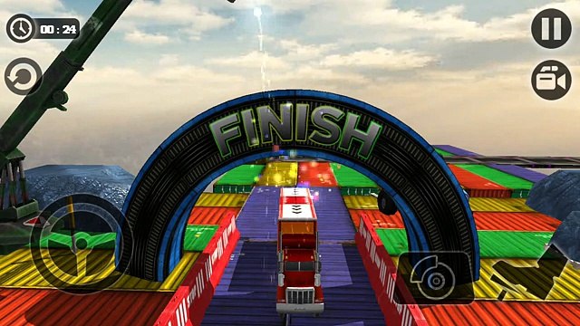 Impossible Truck Tracks Drive - Android Gameplay FHD | DroidCheat | Android Gameplay HD