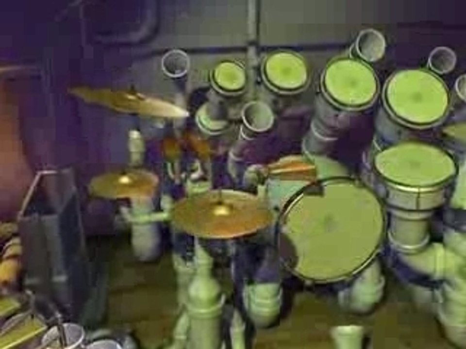 animation musicale en 3d