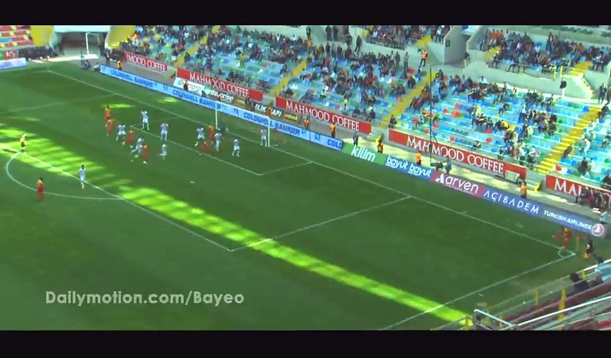 Larrys Mabiala Goal HD - Kayserispor 1-0 Alanyaspor - 29.04.2017