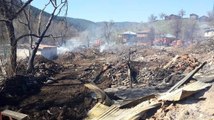 Çorum'da Köy Yangını: 50 Ev Yandı