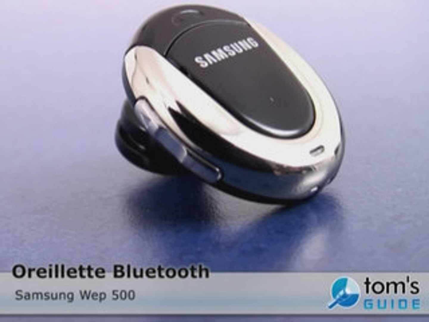 Test de la Samsung WEP 500 par Tom's Guide - Vidéo Dailymotion
