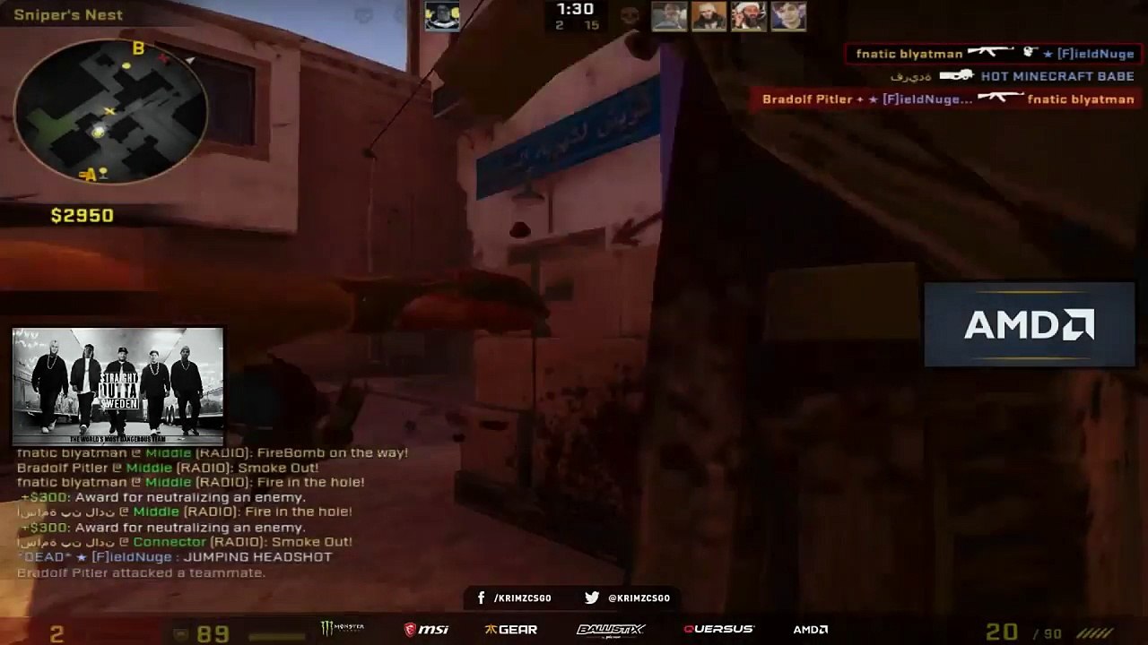 CS:GO - Krimz Ranks Up To