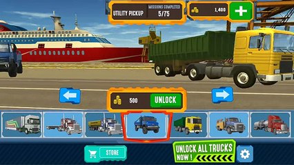 Truck Trials- Harbour Zone - Android Gameplay FHD | DroidCheat | Android Gameplay HD