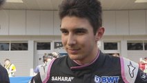 Grand Prix de Russie - La réaction d'Esteban Ocon après sa superbe 10ème place