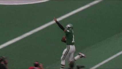 Randall Cunningham gives advice to rookie quarterbacks