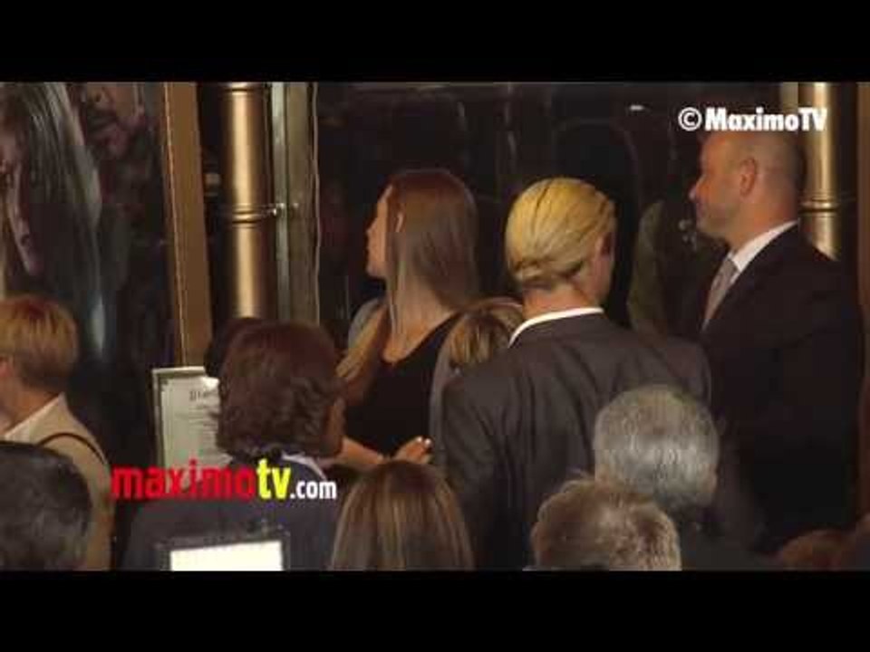 Chris Hemsworth & Elsa Pataky "Iron Man 3" World Premiere Red Carpet ARRIVALS April 24, 2013
