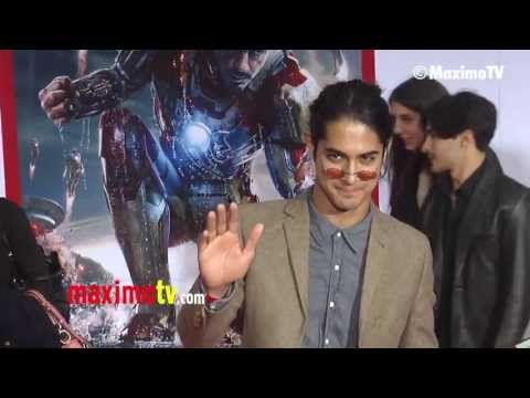 Avan Jogia Iron Man 3 World Premiere Red Carpet ARRIVALS April 24, 2013 @atjogia