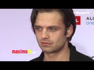 Sebastian Stan "Iron Man 3" World Premiere Red Carpet ARRIVALS April 24, 2013