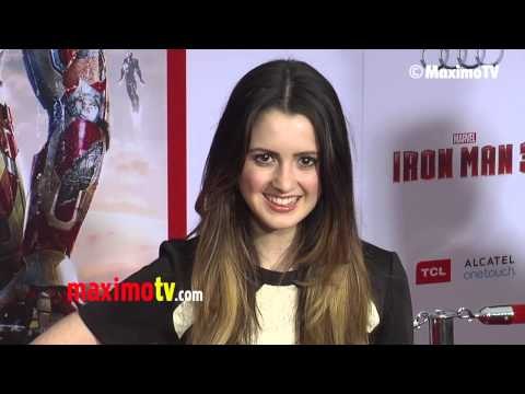 Laura Marano Iron Man 3 World Premiere Red Carpet ARRIVALS April 24, 2013 @yaylauramarano