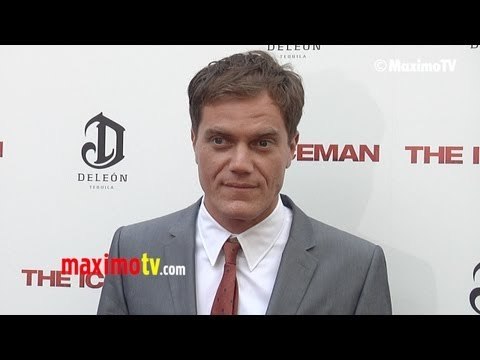 Michael Shannon The Iceman Los Angeles Premiere ARRIVALS