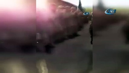 Kahramanlara Mehter Marşı'yla karşılama