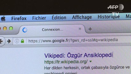 Turkish authorities block access to Wikipedia