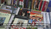 World's only Tiananmen museum returns to Hong Kong