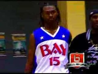 Sac vs Bay Dunk Contest W/ Drew Gordon, Damon Powell