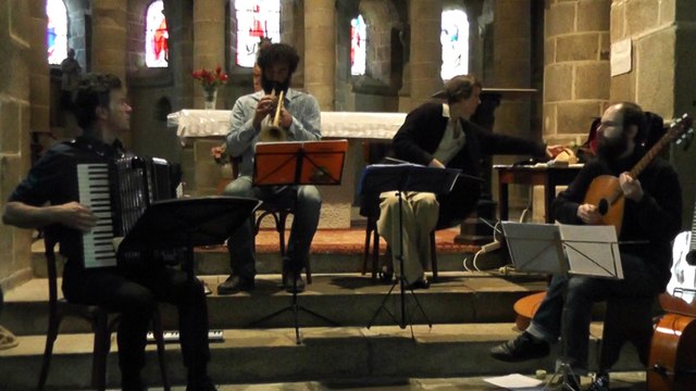 Jazz & Villages 2017 4tet Cambon/Fusek/Hochapfel/Levasseur