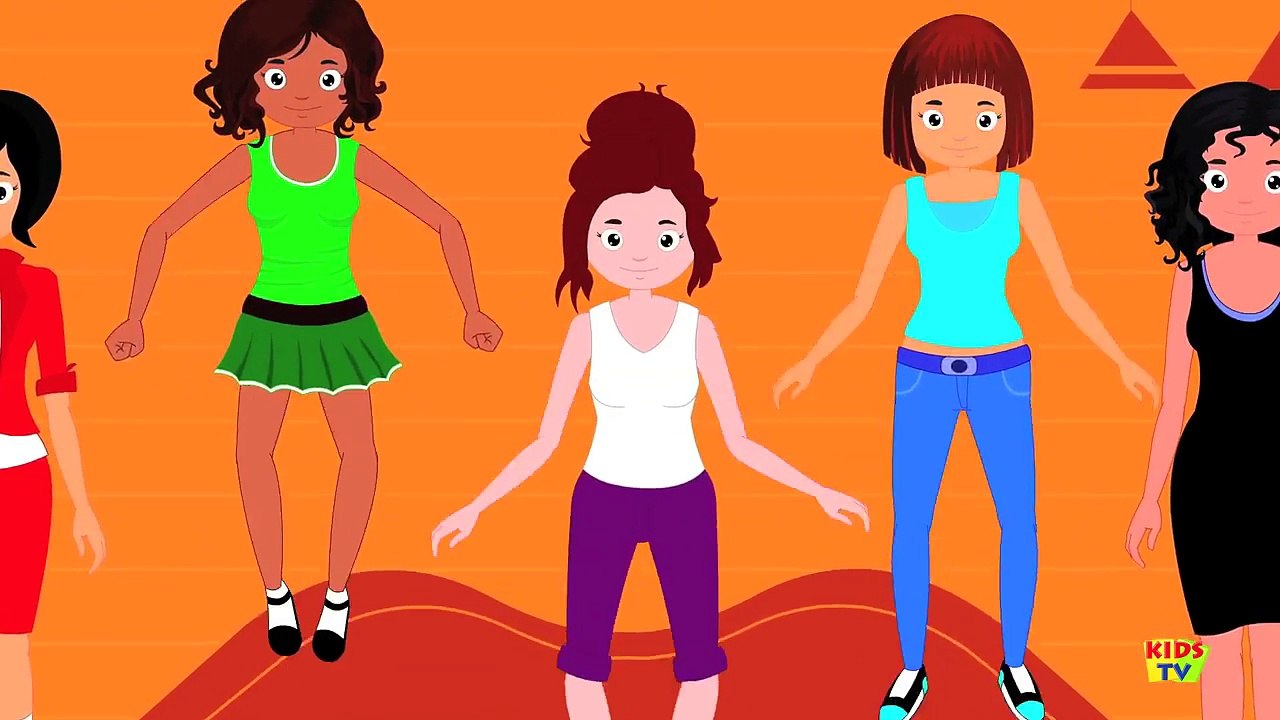 Kids TV Nursery Rhymes - Five Strict Moms Nursery Rhymes And Kids Song For Children | Kids TV