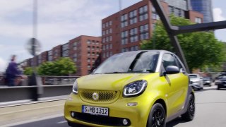 2016 Smart Fortwo Cabrio - Driving Video