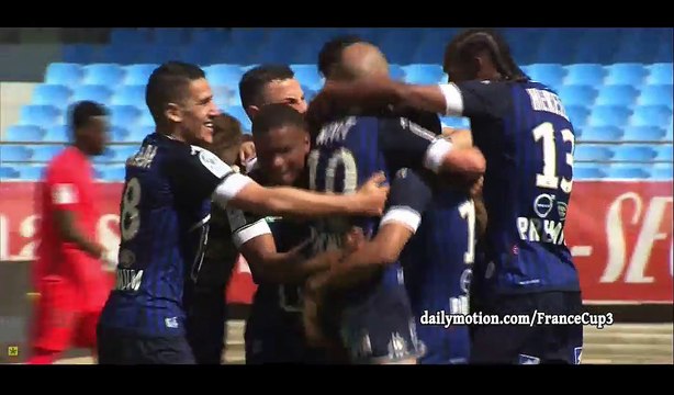 Benjamin Nivet Goal HD - Troyes 1-0 Brest - 29.04.2017