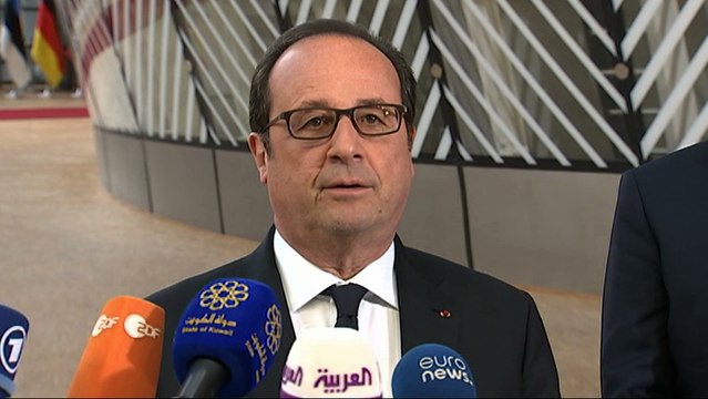 Déclaration à l'arrivée au Conseil européen extraordinaire