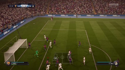 FIFA 17 - Neymar Counter Attack Volley Goal