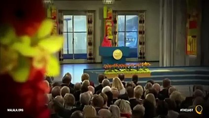 Malala Yousafzai Nobel Peace Prize Speech