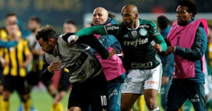 Felipe Melo, Rakibine Yumruk Attığı İçin 3 Maç Ceza Aldı