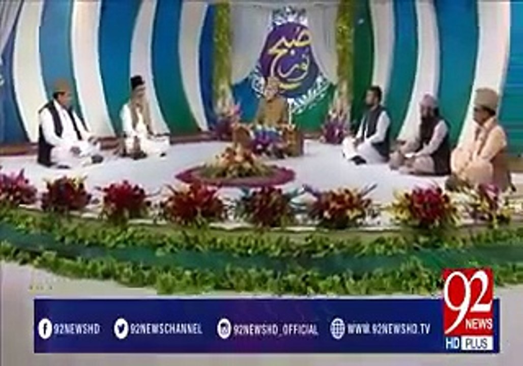 Manzar Phalori at 92News Channel