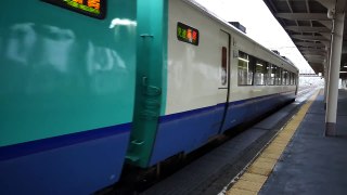 JR東日本 快速 （485系運行） 超広角車窓 進行左側 えちごトキめき鉄道糸魚川～直江津～長岡～新潟 part 1/3