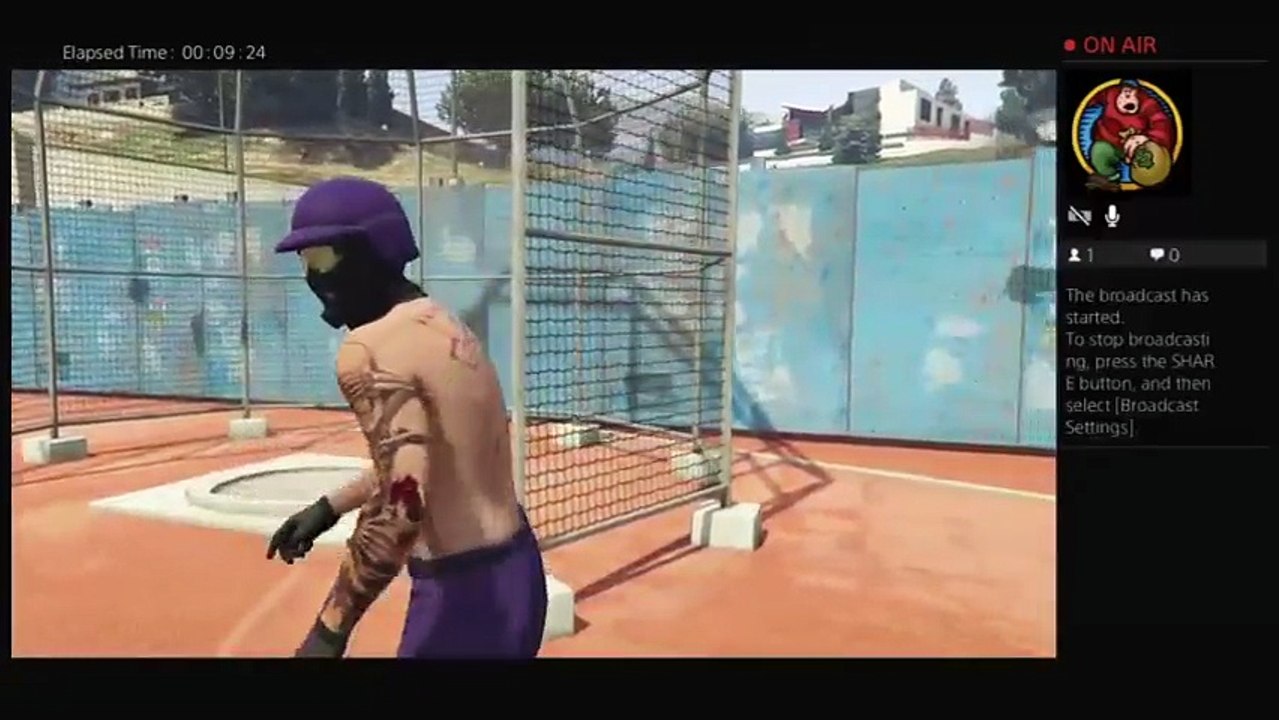 DaRealCHIZ's Live PS4 Broadcast (12)