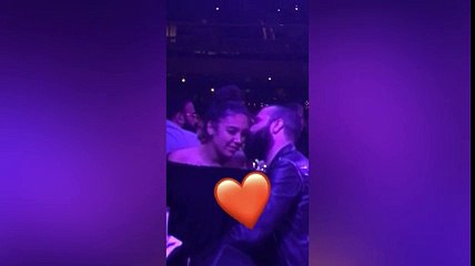 Caner Erkin ve Berkay aynı mekanda