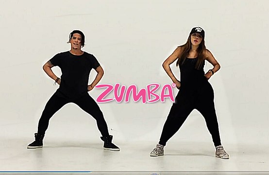 Zumba Dance Aerobic Workout - The Bruk Out - Zumba Online Video To Burn Fat and Calories