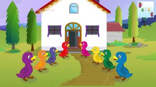 Colors Learn with Chicken - Colours for Kids to Learn, Kids Learning Videos Loop