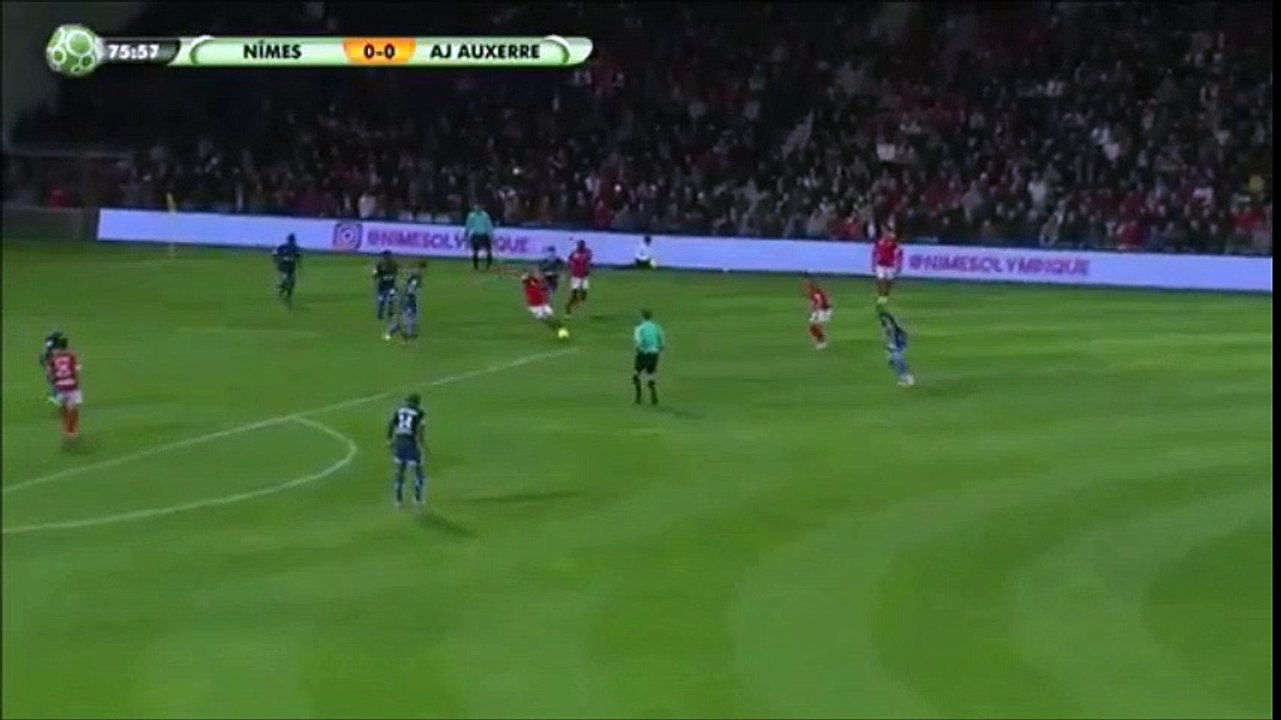 Mohamed Yattara Amazing Middle Of The Pitch Lob Winner vs Nimes!