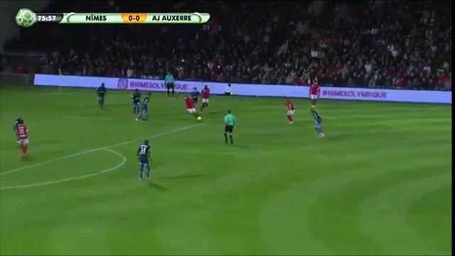 Mohamed Yattara Amazing Middle Of The Pitch Lob Winner vs Nimes!