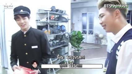 [ซับไทย] BTS FESTA 2016 - 'ถ่ายภาพครอบครัว' photo Shooting 1