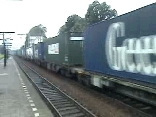 Intermodal train,Railion