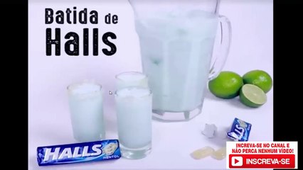 2017 Batida de halls bora bebe otima para festa com amigos 2017