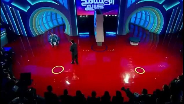 اجمل فتاة دخلت برنامج المسامح كريم واعجاب جورج قرداحى الشديد بأنوثتها