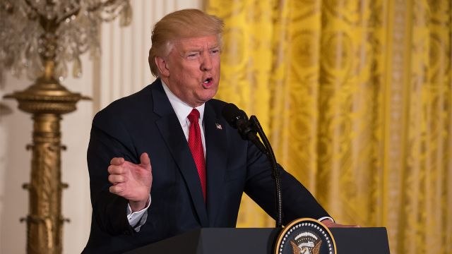 Trump's First 100 Days Have Completely Undermined America's Political Standards