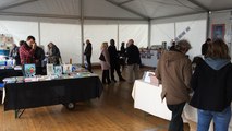 Premier jour du festival Livre & Mer