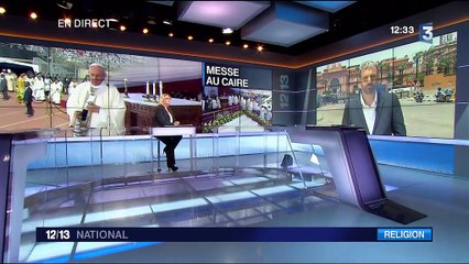 Visite du Pape François en Égypte : un message de paix