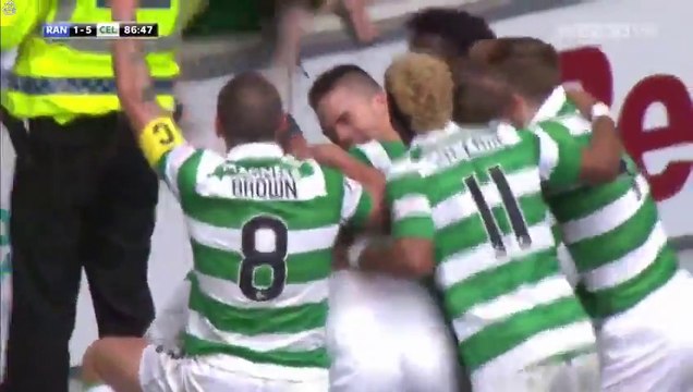 Rangers 1-5 Celtic - Highlights - Scottish Premiership - 29.04.2017