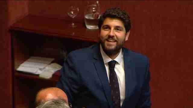 Fernando López Miras, nuevo presidente de Murcia