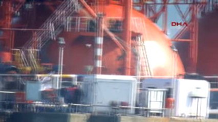 Izmit Körfezinde Tankerde Yangın-4