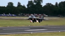 Vertical Takeoffs of Mig 29, F22, JF 17 Thunder and Eurofighter. Must watch.