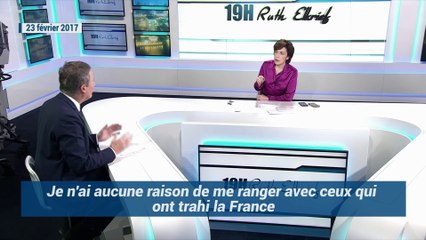 Comment le discours de Nicolas Dupont-Aignan a évolué sur le Front national