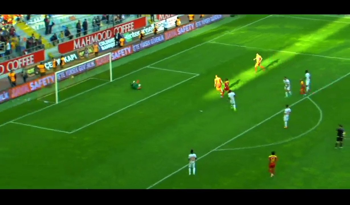 Welliton Goal HD - Kayserispor 3-0 Alanyaspor - 29.04.2017