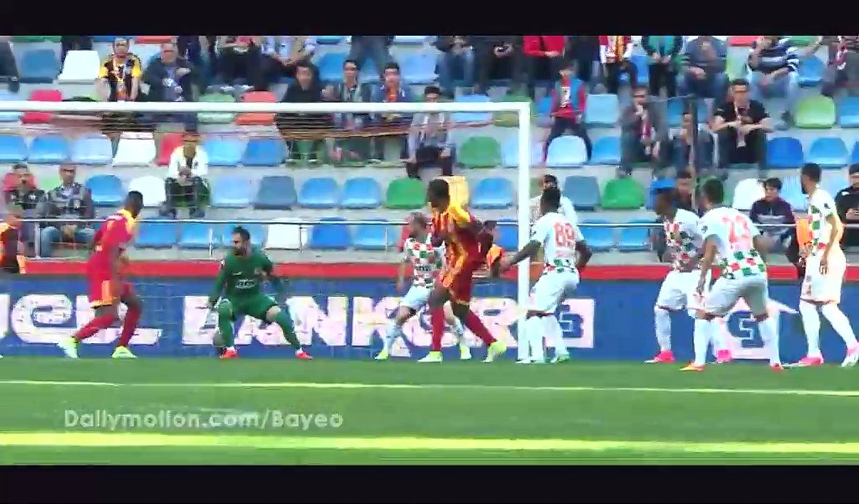 All Goals & Highlights HD - Kayserispor 3-0 Alanyaspor - 29.04.2017