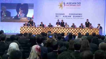 La ASEAN, comprometida a finalizar este año el código de conducta para resolver las disputas con China