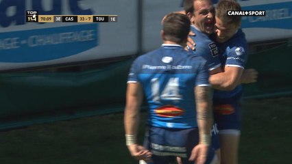 Top 14 - 25ème journée - Le superbe essai de Benjamín Urdapilleta